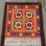Chainstitched Table Runner