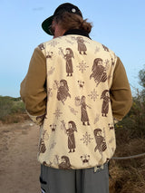 Collared Pullover Large
