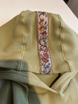 3/4 Sleeve Hoodie