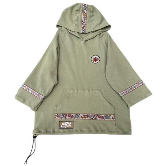 3/4 Sleeve Hoodie