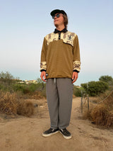Collared Pullover Large