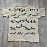 Vintage All over loon T Shirt XL