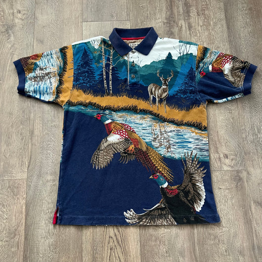 Pheasant/Deer Shirt Medium