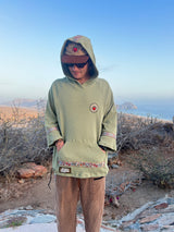 3/4 Sleeve Hoodie