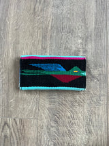 Woven Bird check book