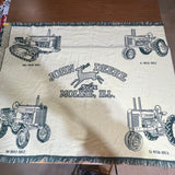 John Deere Woven Blanket