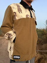 Collared Pullover Large