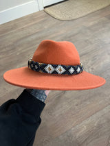 Hand Braided Hat Band from Chiapas