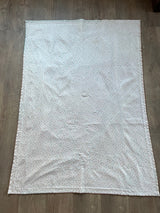 Appliquéd Squirrel Blanket
