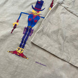 Vintage cowboy T Shirt L