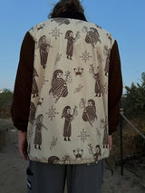Collared Pullover Large