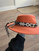 Hand Braided Hat Band from Chiapas