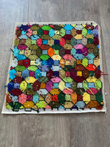 Punch needle wall hanging