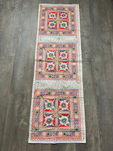 Chainstitched Table Runner