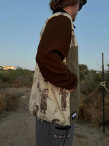 Collared Pullover Large