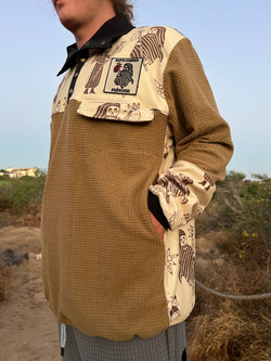 Collared Pullover Large