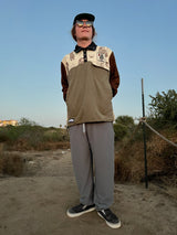 Collared Pullover Large