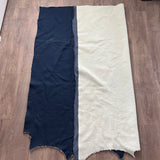 Sherpa Backed Denim Fabric