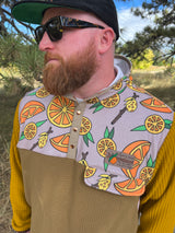 Lyons Glass Hoodie Large