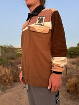 Collared Pullover Large