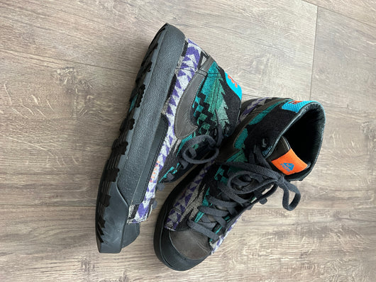 Nike ACG x Pendleton Blazer 10.5 The Bindle Conspiracy