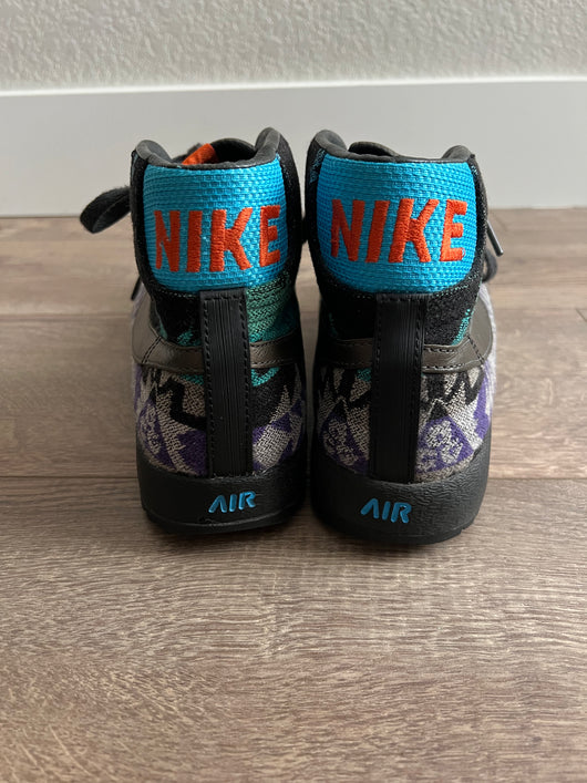 Nike 2025 pendleton blazer