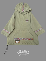 3/4 Sleeve Hoodie