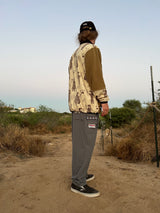 Collared Pullover Large