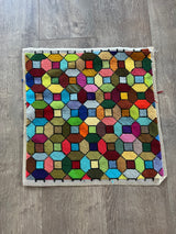Punch needle wall hanging