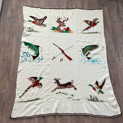 Sportsmen Knit Blanket
