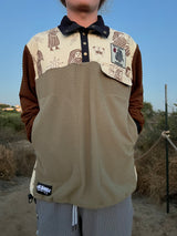 Collared Pullover Large
