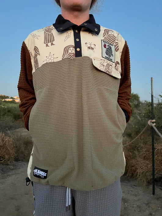 Collared Pullover Large