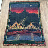 Cowboy Woven Blanket