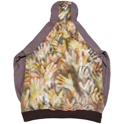 AsOneArt Hoodie Large