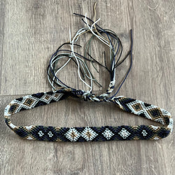 Hand Braided Hat Band from Chiapas