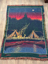 Cowboy Woven Blanket