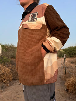 Collared Pullover Large