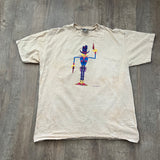 Vintage cowboy T Shirt L