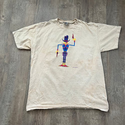 Vintage cowboy T Shirt L