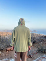 3/4 Sleeve Hoodie