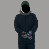 Tallboy666 x Bindle Hoodie