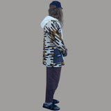 Snap up Hoodie