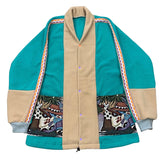 As One Art x Bindle Smoking Jacket