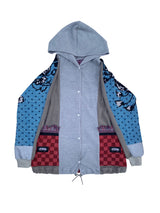 Summer Tour Snap up Hoodie
