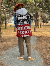 Summer Tour Snap up Hoodie