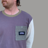 Waffle Knit Crewneck