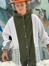 Snap Up Hoodie