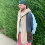 Snap Up Duck Hoodie