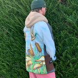 Snap Up Duck Hoodie