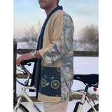 Bicycle Day Kimono